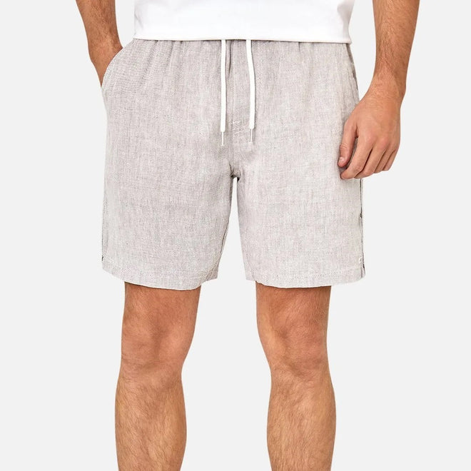 Industrie - The Agora Linen Short - Oxford