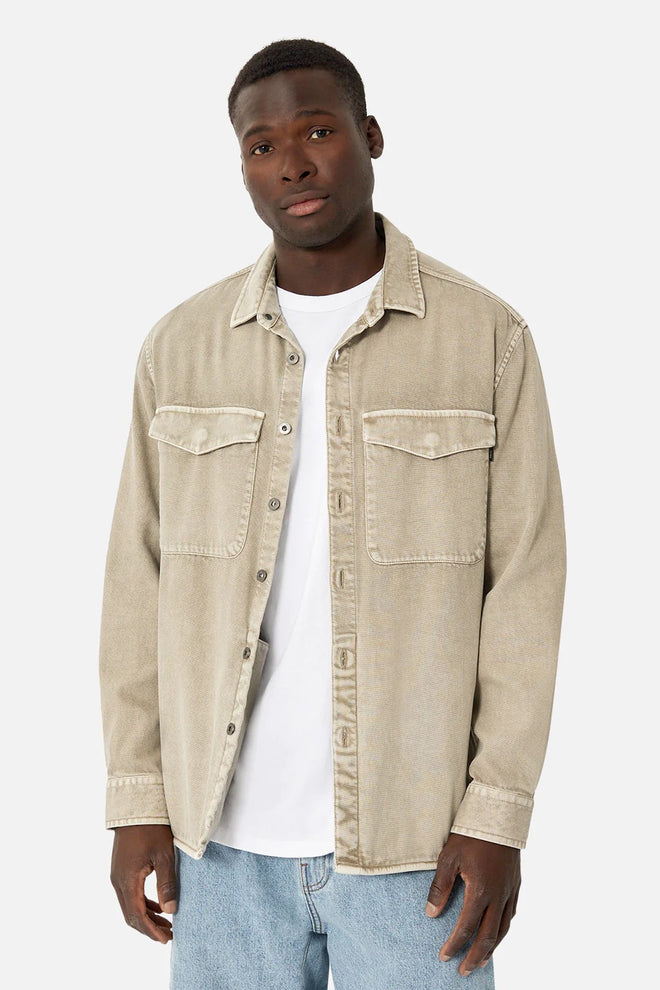 The Duster Jacket - Wheat