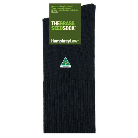 Humphrey Law - The grass seed sock - navy