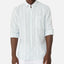 Industrie - The Lindeman Linen Shirt - Offwhite Blue