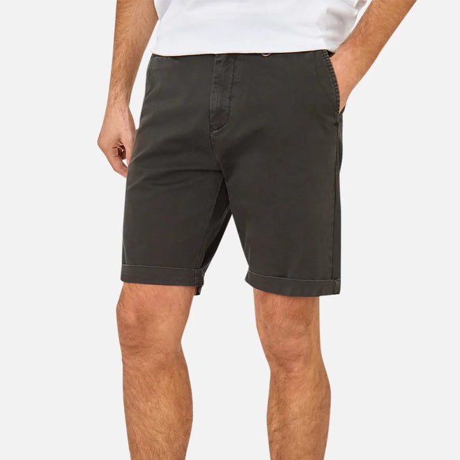 Industrie - The Rinse Short - Dark Khaki