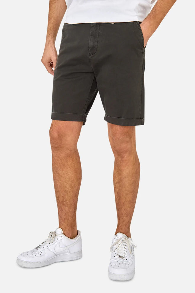 The Rinse Short - Dark Khaki