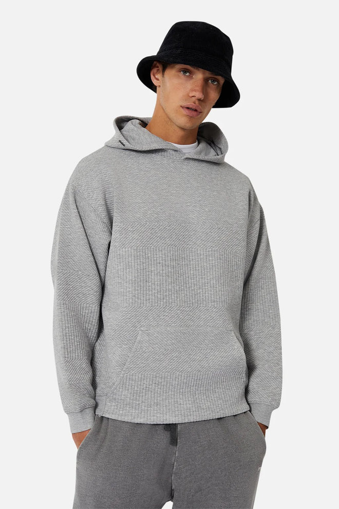 The Robinson Hoodie - Light Grey Heather