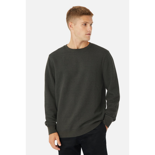 The Robinson Sweater - Dark Khaki