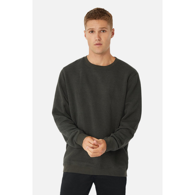 Industrie - The Robinson Sweat - Dark Khaki