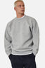 The Robinson Sweater - Light Grey Marle