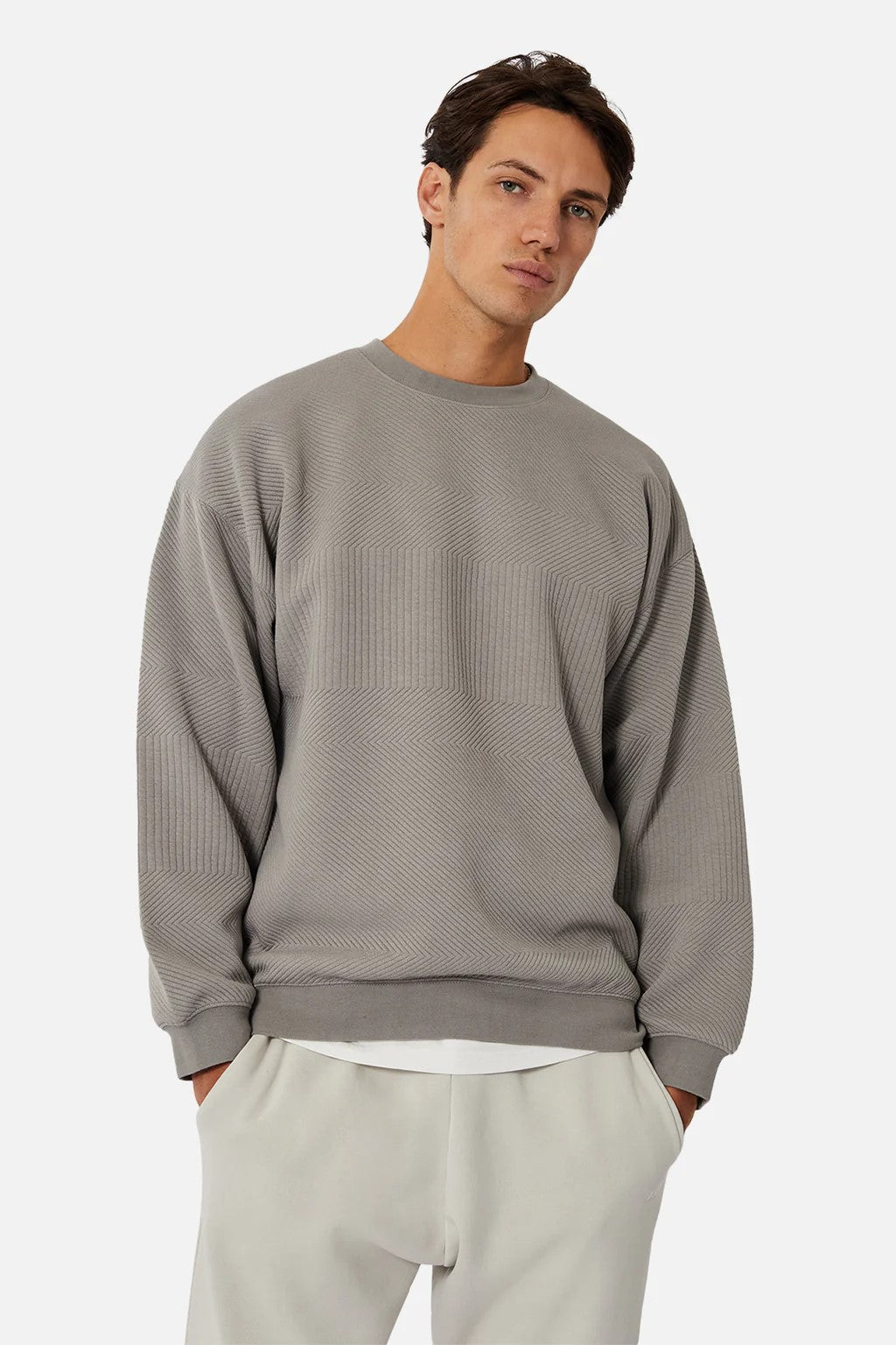 Industrie - The Robinson Sweater - Rhino