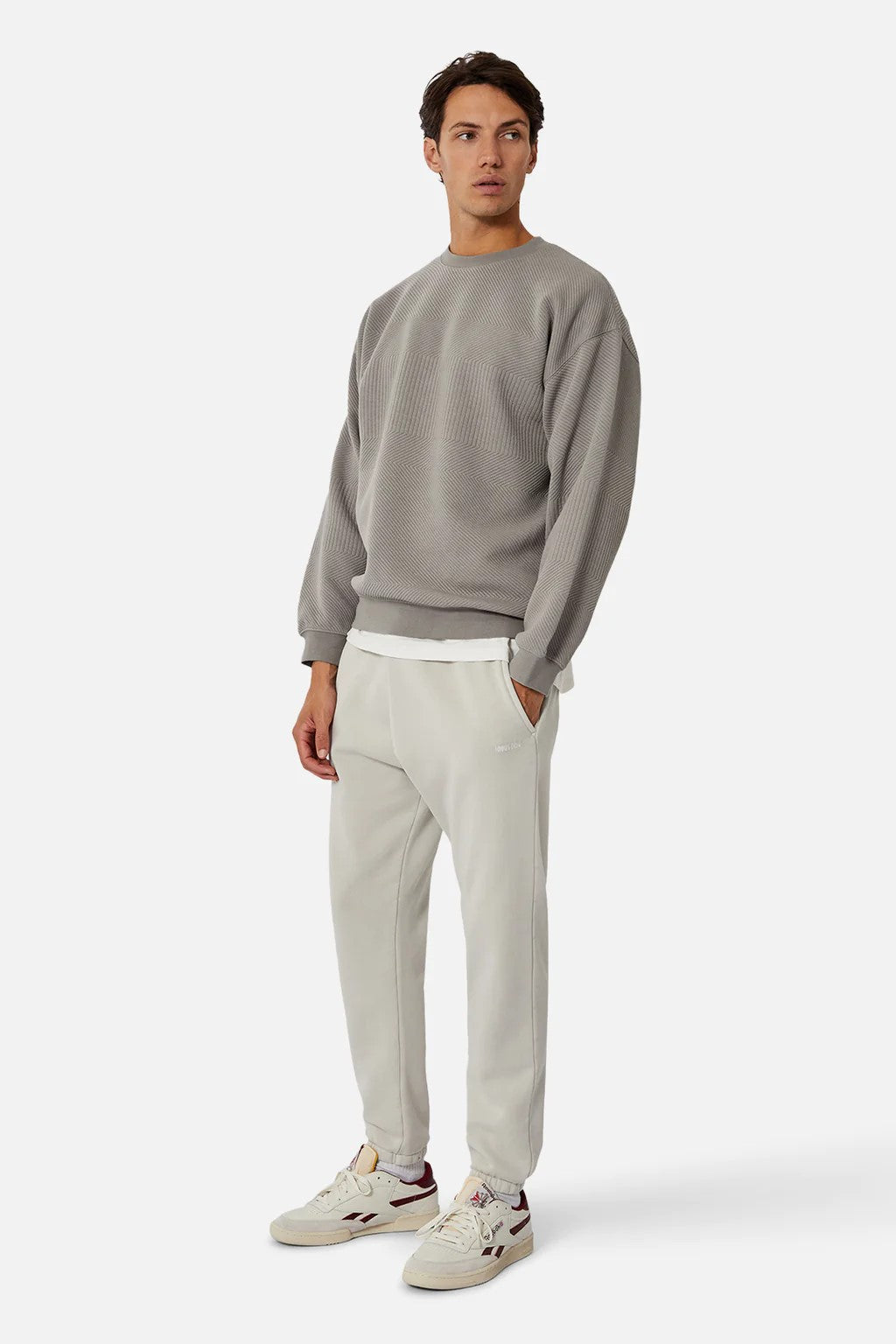 Industrie - The Robinson Sweater - Rhino