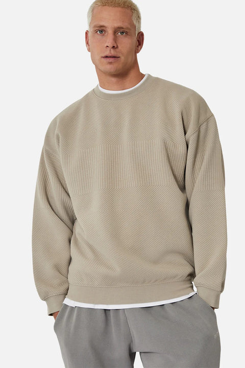 Industrie - The Robinson Sweater - Wheat