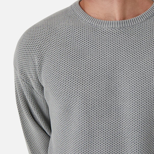 Industrie - The Washed Culver Knit - Steel