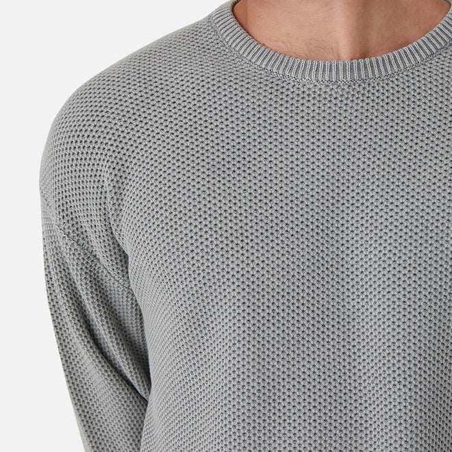 Industrie - The Washed Culver Knit - Steel