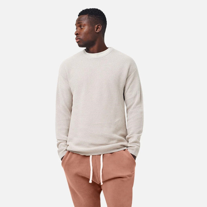 Industrie - The Washed Culver Knit - Stone