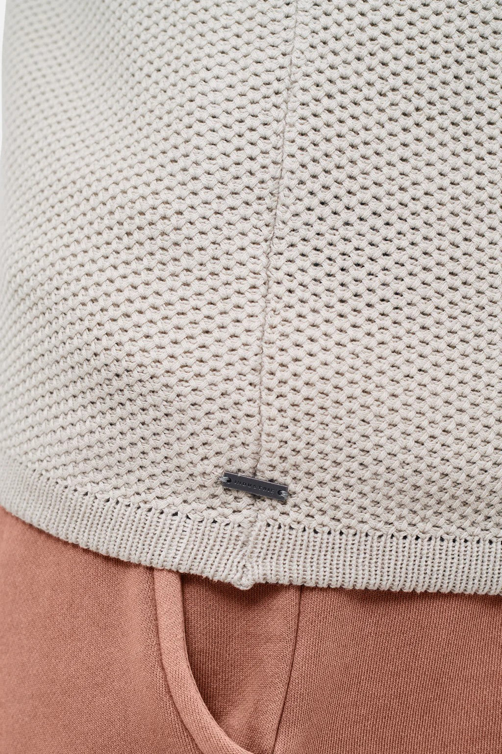 The Washed Culver Knit - Stone
