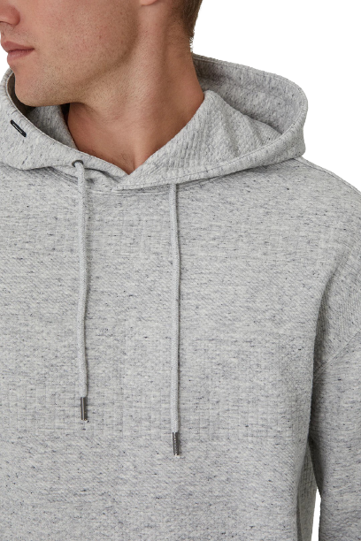 The Iverson Hoodie - Heather | Black