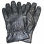 Men's Leather Dress Glove - Chocolate Brown | Black