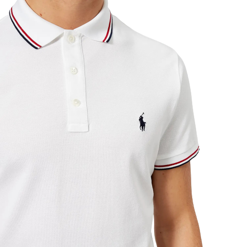 Polo_Ralph_Lauren_Tipped_Polo_shirt_White