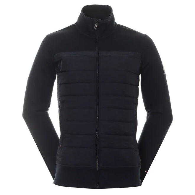 Tommy Hilfiger - Flex Fleece Full Zip Through Jacket  Sweatshirt pullover- Desert Sky