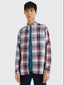 Tommy Check Shirt - Red, Blue, Grey, White