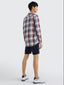 Tommy Check Shirt - Red, Blue, Grey, White