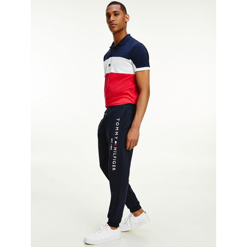 Tommy Logo Sweat Pants - Desert Sky – Blowes Clothing