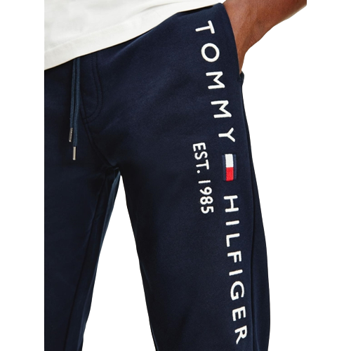 Tommy Hilfiger Tommy Logo Sweat Pants - Desert Sky