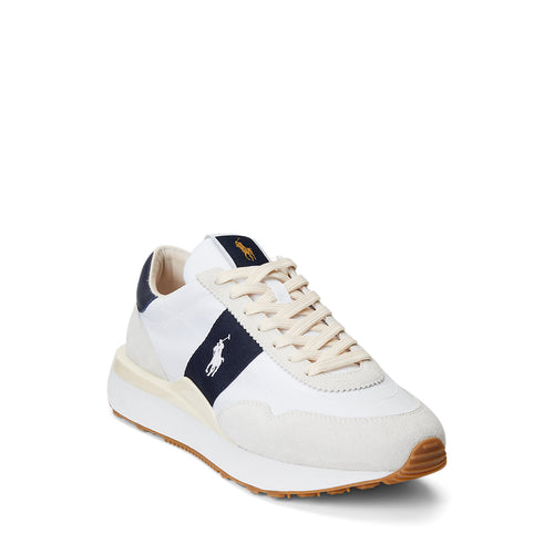 Polo Ralph Lauren - Train 89 pp Sneaker - White and Hunter Navy