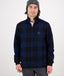 Swanndri - Traquair STation Wool Jacket - Pacific Check