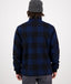 Traquair Station Wool Jacket - Pacific Check