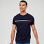 Tommy Hilfiger - Two Tone Chest Stripe Tee - Desert Sky