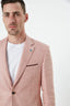 Wolf Kanat Linen Blazer - Caspian Red