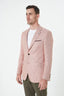 Wolf Kanat Linen Blazer - Caspian Red