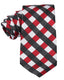 OTAA - Check Tie - White, Black & Red
