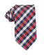OTAA - Check Tie - Navy, Red & White