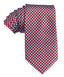 OTAA - Navy and Light Blue Red Checkered Tie