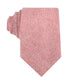 OTAA - Linen tie - blush red