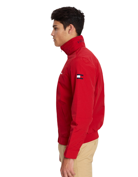 Tommy hilfiger store red yacht jacket