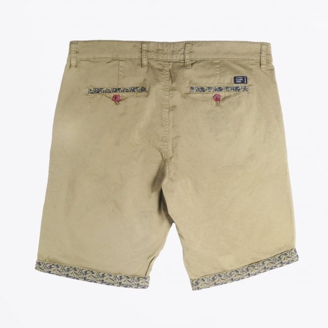 A Fish Named Fred - Bermuda Short - Sage Green