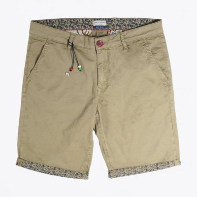 A Fish Named Fred - Bermuda Short - Green