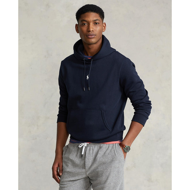Ralph Lauren - Double Knit Hoodie - Navy