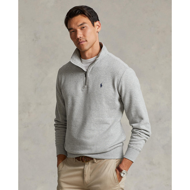 Polo-Ralph-Lauren-RL-Fleece-Sweatshirt-Andover-Grey