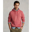 Ralph Lauren - Central  Pony Double Knit Hoodie  - Berry
