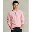 Ralph Lauren - Mesh Knit Cotton Quarter Zip Pullover - Pink Heather