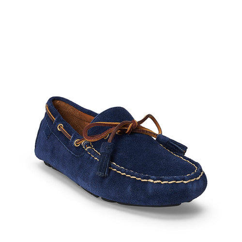 Ralph Lauren - Anders Suede Loafer - Navy