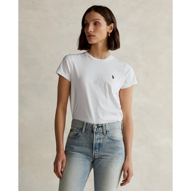 Polo Ralph Lauren - Cotton Crewnck Tee - White