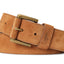 Polo Ralph Lauren - Suede Polo Keep Leather Belt - Tan