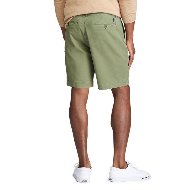 Ralph Lauren - 8 inch stretch chino short - olive green