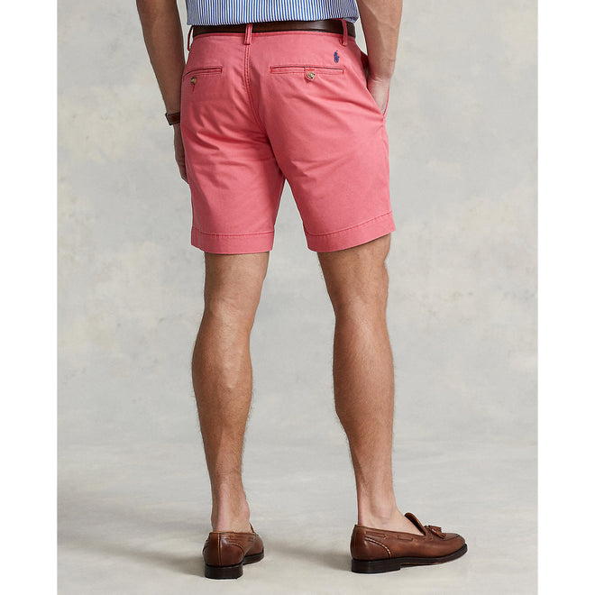 Ralph Lauren - 8 Inch Stretch Chino Short - Medium Red