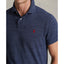 Polo Ralph Lauren - Custom Fit Mesh Polo - Royal Blue Marle