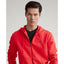 Ralph Lauren - Double Knit full zip hoodie - red