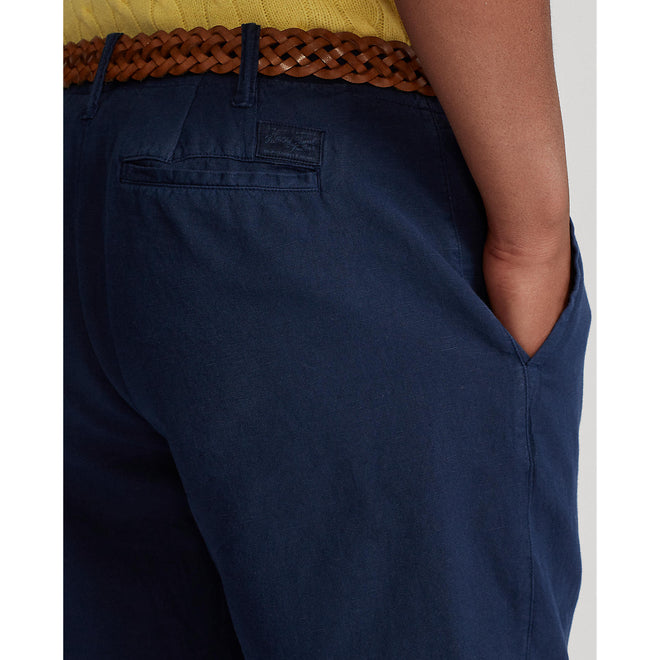 Polo Ralph Lauren - Linen Shorts - Navy